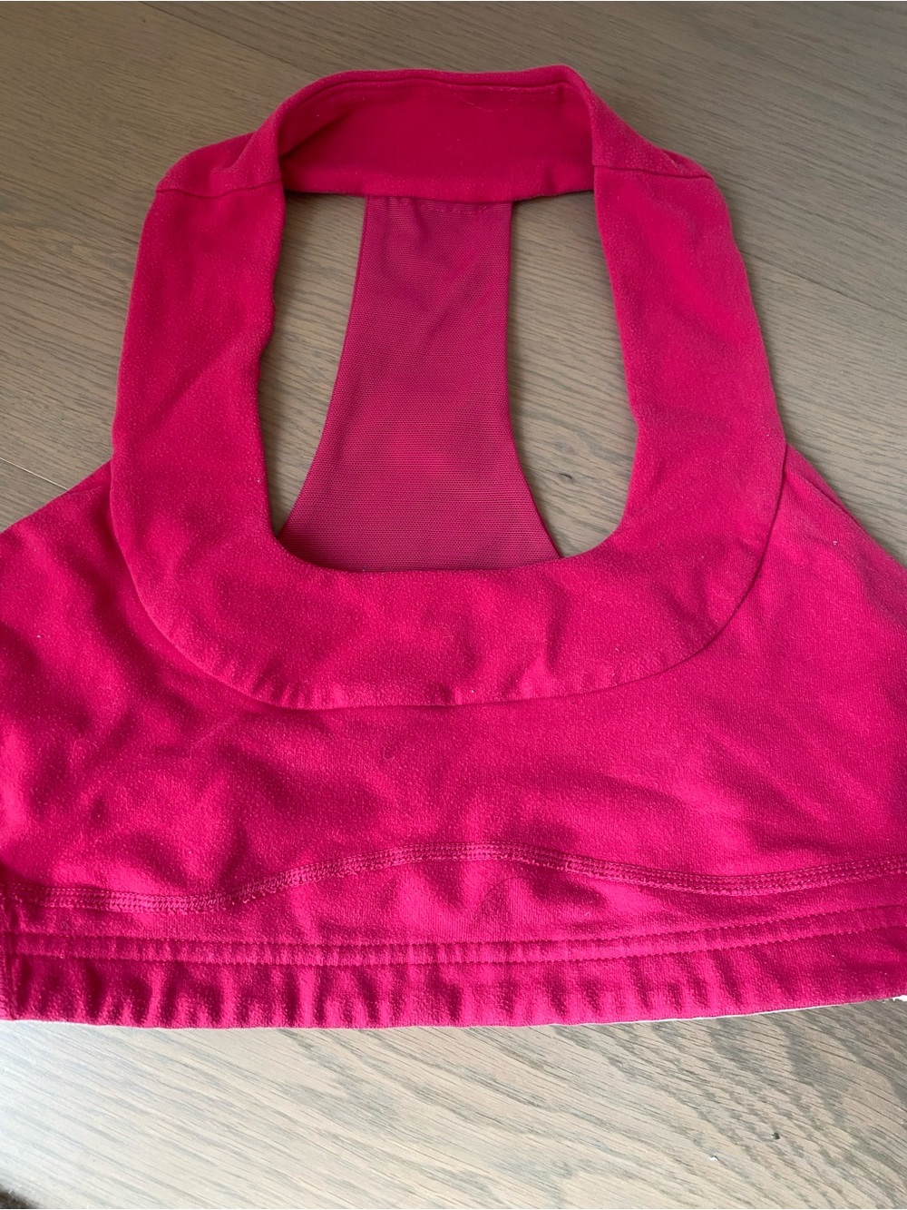 Lululemon Women’s Hot Pink Racerback Sports Bra